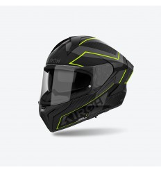 Casco Airoh Matryx Sentinel Amarillo Mate |MXSE31|