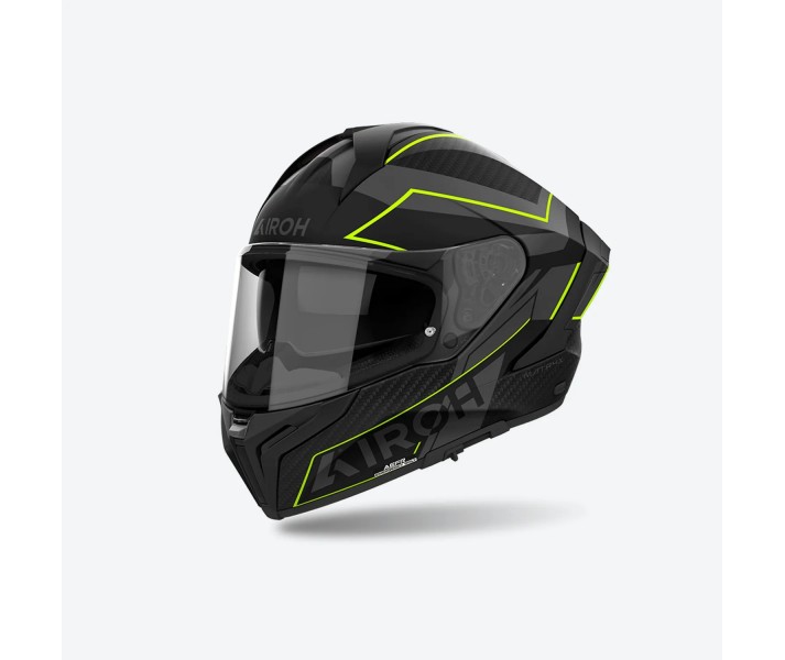 Casco Airoh Matryx Sentinel Amarillo Mate |MXSE31|