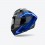 Casco Airoh Matryx Wide Azul Brillo |MXW18|