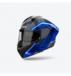 Casco Airoh Matryx Wide Azul Brillo |MXW18|