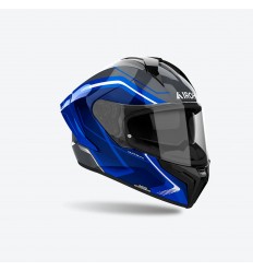 Casco Airoh Matryx Wide Azul Brillo |MXW18|