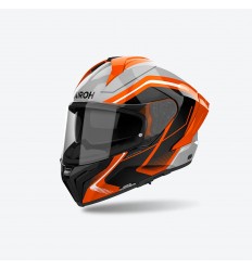 Casco Airoh Matryx Wide Naranja Brillo |MXW32|