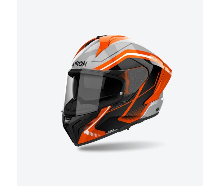 Casco Airoh Matryx Wide Naranja Brillo |MXW32|