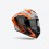 Casco Airoh Matryx Wide Naranja Brillo |MXW32|