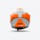 Casco Airoh Matryx Wide Naranja Brillo |MXW32|