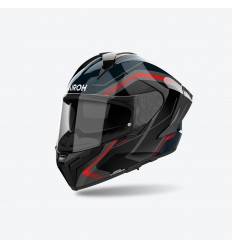 Casco Airoh Matryx Wide Rojo Brillo |MXW55|