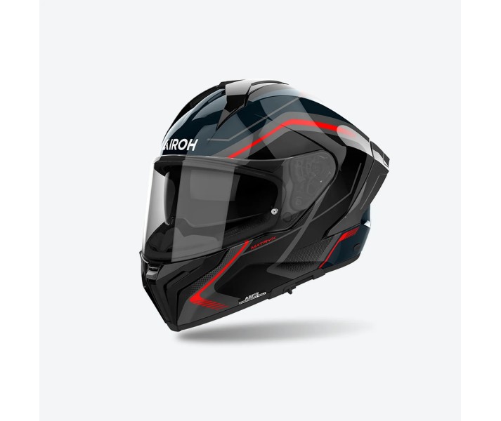 Casco Airoh Matryx Wide Rojo Brillo |MXW55|