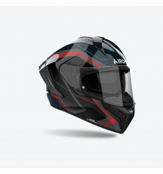 Casco Airoh Matryx Wide Rojo Brillo |MXW55|