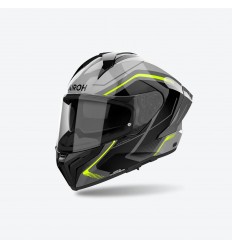 Casco Airoh Matryx Wide Amarillo Brillo |MXW31|