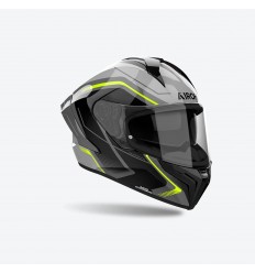 Casco Airoh Matryx Wide Amarillo Brillo |MXW31|