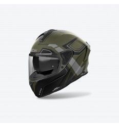 Casco Airoh Spark 2 Dart Verde Militar |SP2D70|