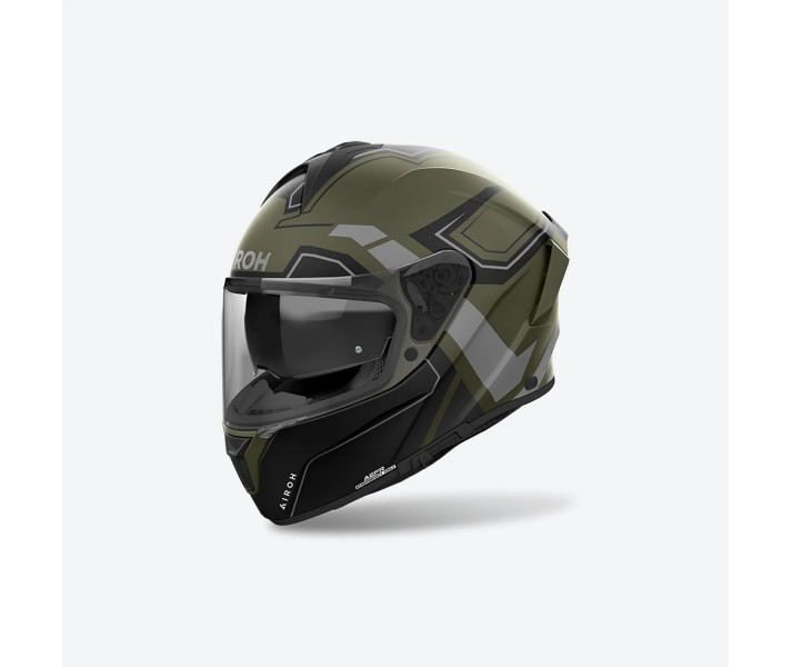 Casco Airoh Spark 2 Dart Verde Militar |SP2D70|