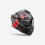 Casco Airoh Spark 2 Dart Rojo Brillo |SP2D55|