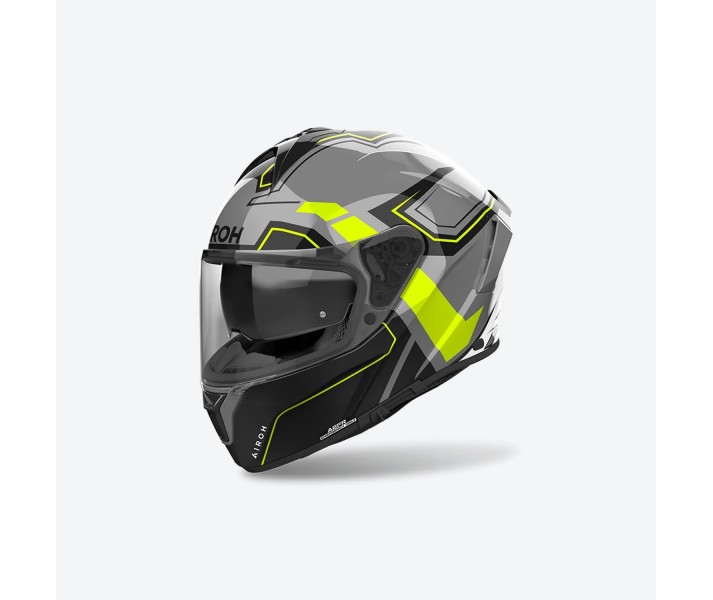 Casco Airoh Spark 2 Dart Amarillo Brillo |SP2D31|