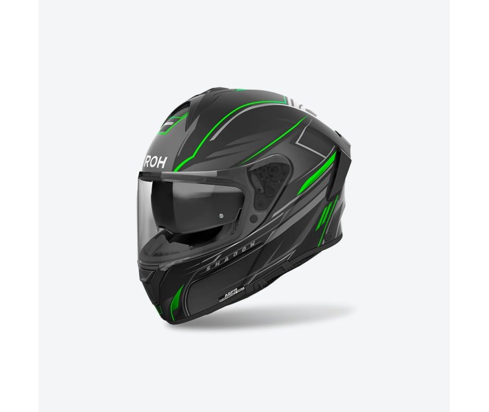 Casco Airoh Spark 2 Shadow Verde Mate |SP2SH33|