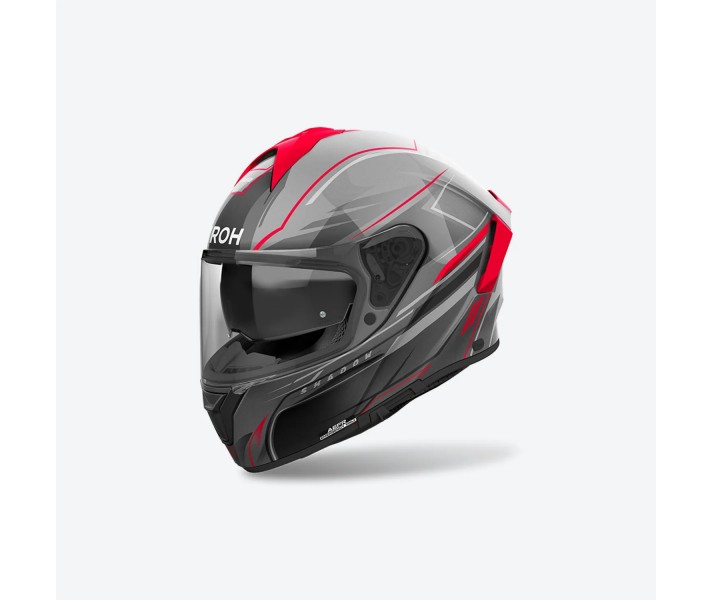 Casco Airoh Spark 2 Shadow Rojo Mate |SP2SH55|