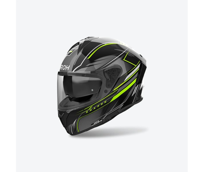 Casco Airoh Spark 2 Shadow Amarillo Brillo |SP2SH31|