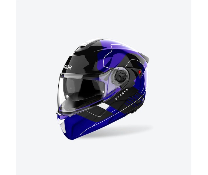 Casco Airoh Specktre Groove Azul Brillo |SPECG18|