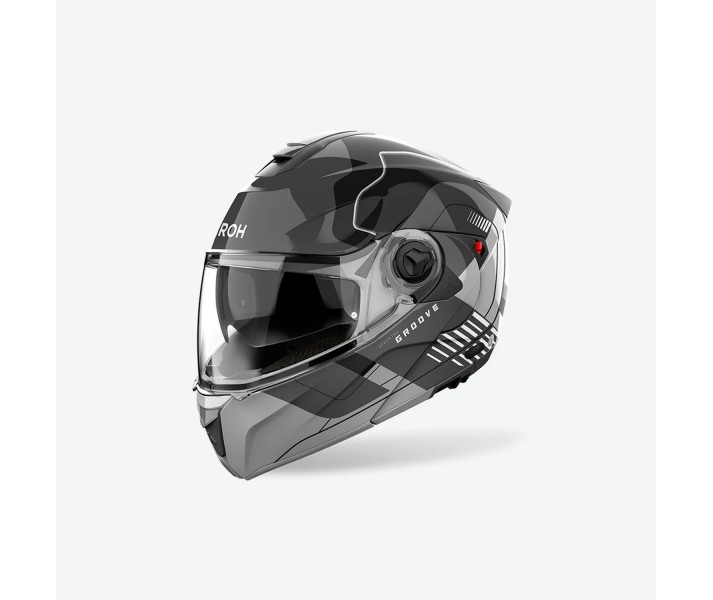 Casco Airoh Specktre Groove Gris Brillo |SPECG16|