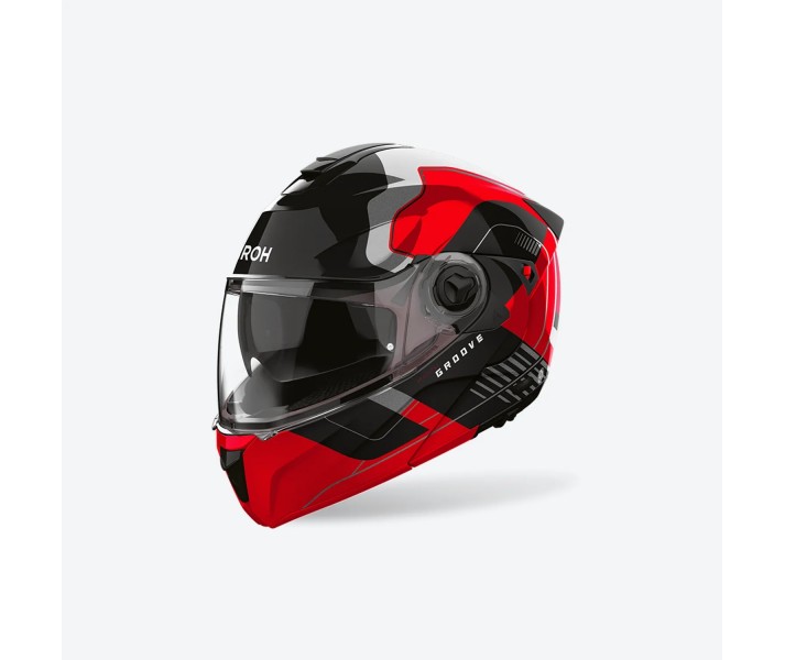 Casco Airoh Specktre Groove Rojo Brillo |SPECG55|