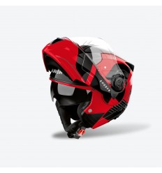 Casco Airoh Specktre Groove Rojo Brillo |SPECG55|