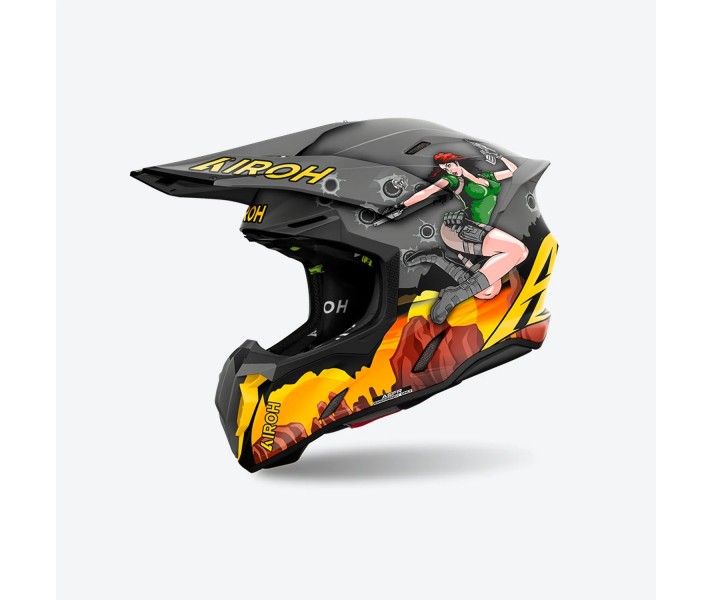 Casco Airoh Twist 3 Adventure Mate |TW3AD35|