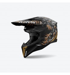 Casco Airoh Wraaap Cyborg Mate |WRAC35|