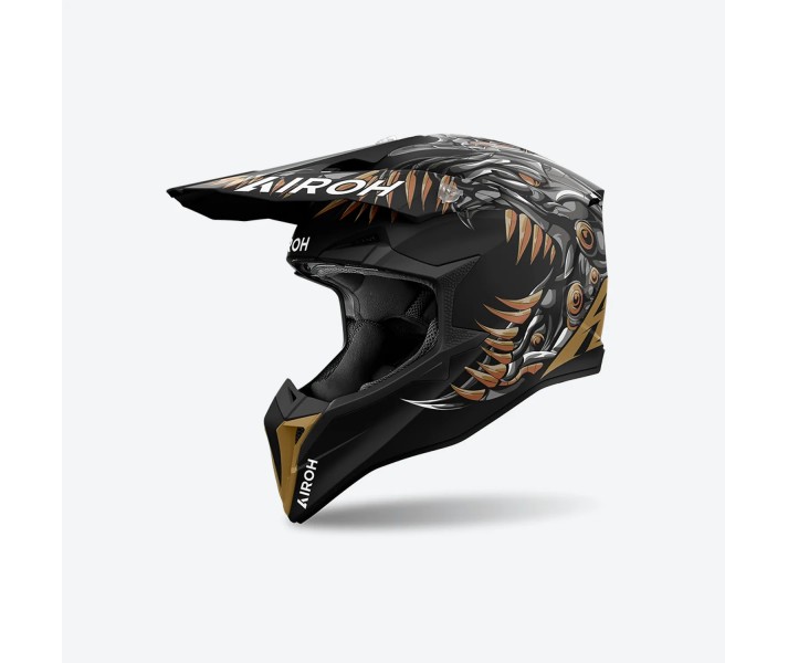 Casco Airoh Wraaap Cyborg Mate |WRAC35|