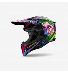 Casco Airoh Wraaap Music Brillo |WRAM17|