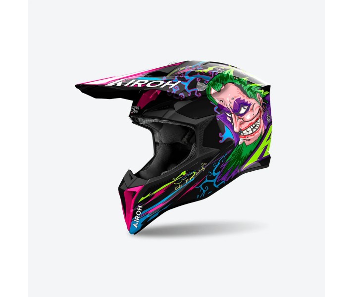 Casco Airoh Wraaap Music Brillo |WRAM17|