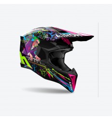 Casco Airoh Wraaap Music Brillo |WRAM17|