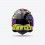 Casco Airoh Wraaap Music Brillo |WRAM17|