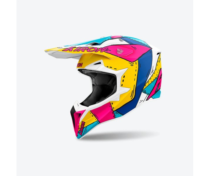 Casco Airoh Wraaap Paint Mate |WRAP54|