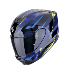 Casco Scorpion Exo-391 Aaxo Negro Azul |139-474-66|