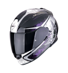 Casco Scorpion Exo-491 Run Negro Camaleon |48-101-38|