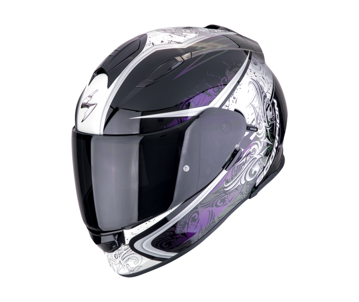 Casco Scorpion Exo-491 Run Negro Camaleon |48-101-38|