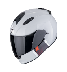 Casco Scorpion Exo-491 Code Gris Rojo |48-451-318|