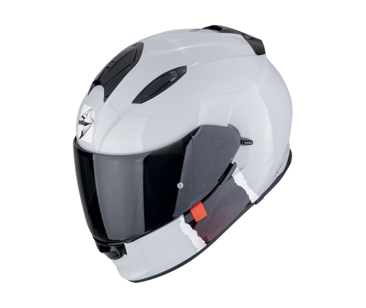 Casco Scorpion Exo-491 Code Gris Rojo |48-451-318|