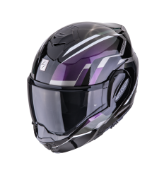 Casco Scorpion Exo-Tech Evo Furio Negro Camaleon |118-210-38|