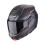 Casco Scorpion Exo-Tech Evo Conquer Negro Mate Rojo |118-487-24|