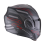 Casco Scorpion Exo-Tech Evo Conquer Negro Mate Rojo |118-487-24|