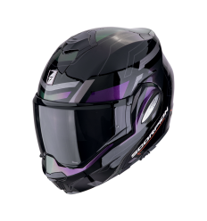 Casco Scorpion Exo-Tech Evo Conquer Negro Camaleon |118-487-38|