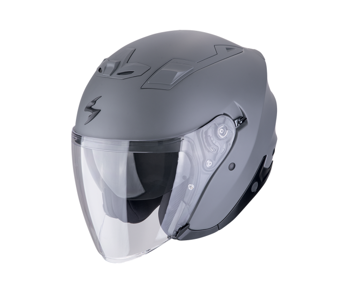 Casco Scorpion Exo-Z1 Solid Gris Cemento Mate |123-100-228|