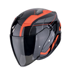 Casco Scorpion Exo-Z1 Vue Negro Rojo |123-492-24|