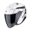 Casco Scorpion Exo-Z1 Vue Blanco Negro Plata |123-492-286|