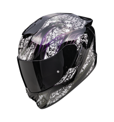 Casco Scorpion Exo-1400 Evo II Air Fantasy Negro Blanco |140-059-55|