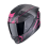 Casco Scorpion Exo-1400 Evo II Air Intensio Negro Mate Rosa |140-486-179|