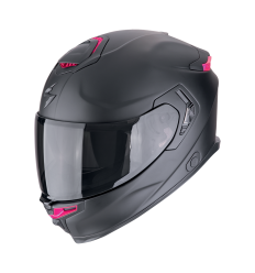 Casco Scorpion Exo-Gt Sp Air Solid Negro Mate Rosa |150-100-179|