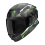 Casco Scorpion Exo-Gt Sp Air Augusta Negro Mate Gris Verde |150-465-341|