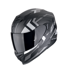 Casco Scorpion Exo-520 Evo Air Sensus Negro Mate Plata |172-500-159|